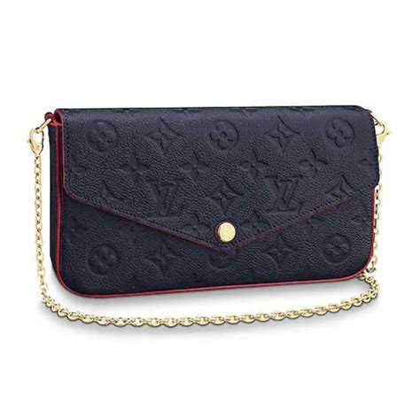 félicie pochette louis vuitton|louis vuitton pochette felicie empreinte.